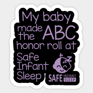 ABC Honor Roll Sticker